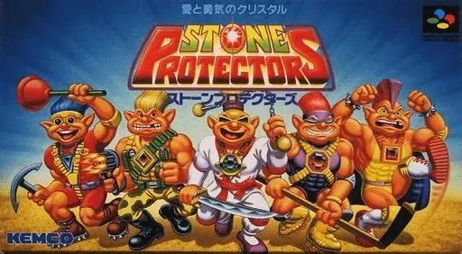 Stone Protectors (Japan)